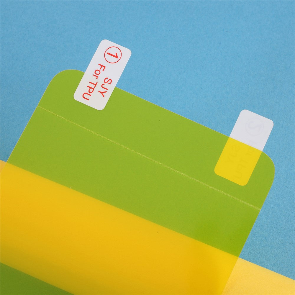 Super Smooth Soft TPU Full Screen Protection Film Arc Edges for Xiaomi Redmi Note 9 Pro