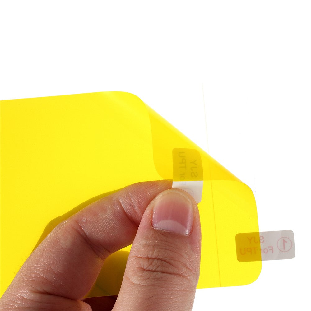 Super Smooth Soft TPU Full Screen Protection Film Arc Edges for Xiaomi Redmi Note 9 Pro