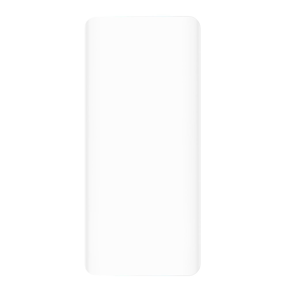 Ultra Clear UV Liquid Tempered Glass Screen Film Protector, Support Fingerprint Unlock for Xiaomi Mi 10