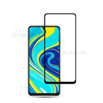 MOCOLO Silk Printing Anti-explosion Tempered Glass Full Size Screen Film for Xiaomi Redmi Note 9/9 Pro/Redmi 10X 4G