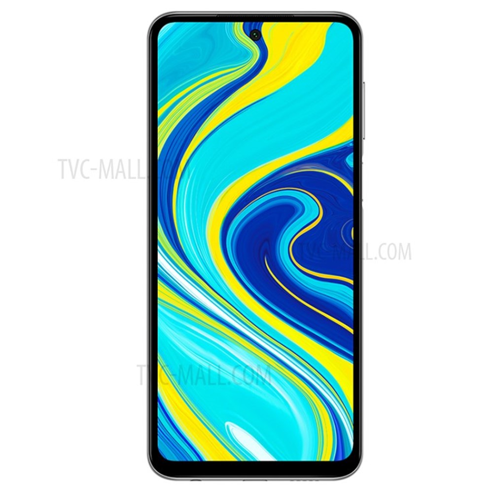 MOCOLO Silk Printing Anti-explosion Tempered Glass Full Size Screen Film for Xiaomi Redmi Note 9/9 Pro/Redmi 10X 4G