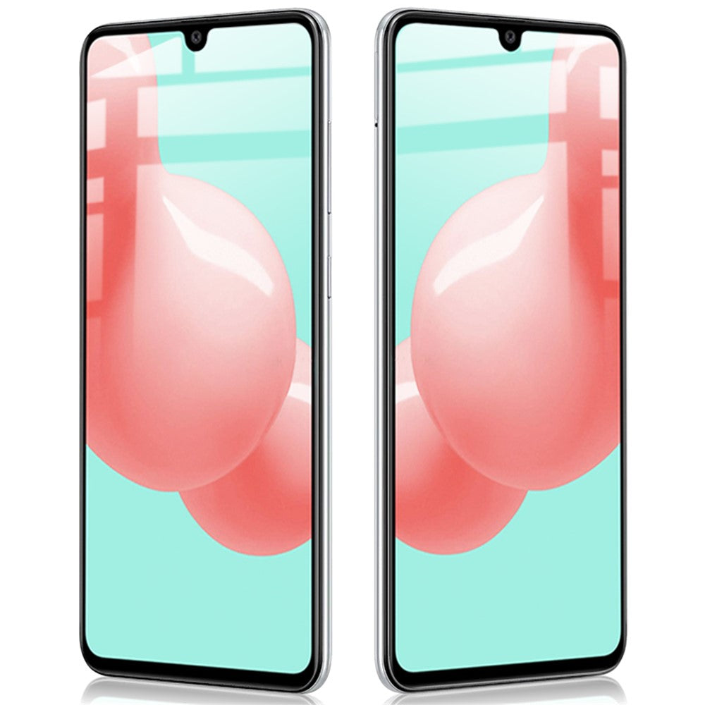 IMAK Pro+ Full Coverage Tempered Glass Screen Protector for Samsung Galaxy A41 (Global Version)