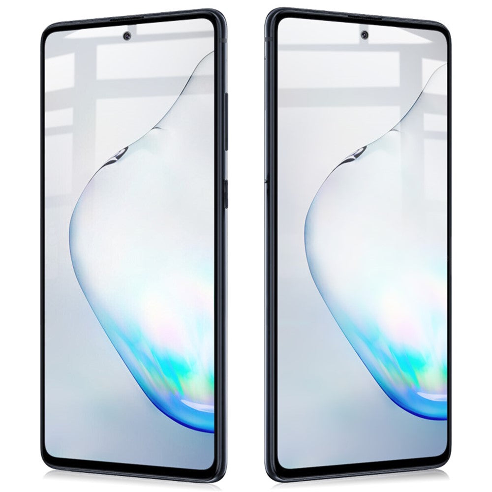 IMAK Pro+ Full Screen Anti-explosion Tempered Glass Guard Film for Samsung Galaxy A81/Note10 Lite/M60s