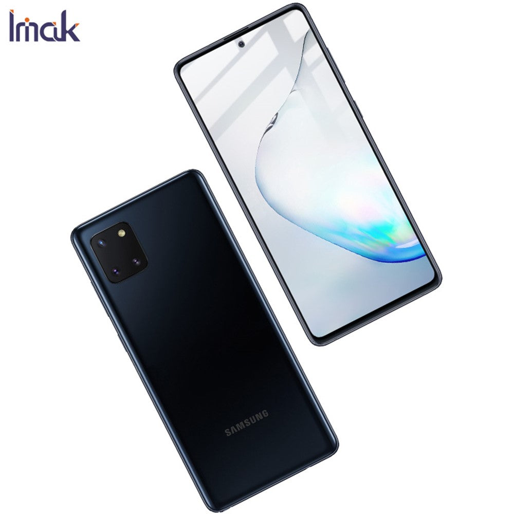 IMAK Pro+ Full Screen Anti-explosion Tempered Glass Guard Film for Samsung Galaxy A81/Note10 Lite/M60s
