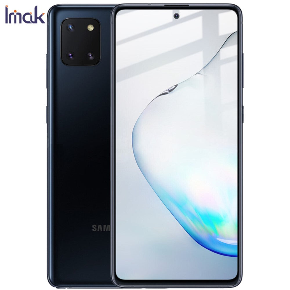 IMAK Pro+ Full Screen Anti-explosion Tempered Glass Guard Film for Samsung Galaxy A81/Note10 Lite/M60s