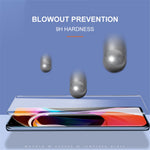 MOCOLO 3D Curved [UV Light Irradiation] Full Cover Tempered Glass Screen Protector UV Film for Xiaomi Mi 10