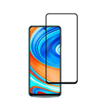 MOCOLO Silk Printing Anti-explosion Tempered Glass Full Size Screen Protector [Full Glue] for Xiaomi Redmi Note 9 Pro/Pro Max /Note 9S
