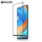 MOCOLO Silk Printing Anti-explosion Tempered Glass Full Size Screen Protector [Full Glue] for Xiaomi Redmi Note 9 Pro/Pro Max /Note 9S