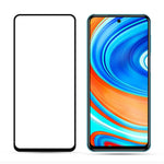 AMORUS [Full Glue] Silk Printing Tempered Glass Full Screen Protector Anti-explosion for Xiaomi Redmi Note 9 Pro Max / Redmi Note 9 Pro / Redmi Note 9S