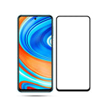 AMORUS [Full Glue] Silk Printing Tempered Glass Full Screen Protector Anti-explosion for Xiaomi Redmi Note 9 Pro Max / Redmi Note 9 Pro / Redmi Note 9S