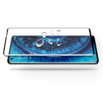 MOCOLO 3D-böjd härdad glasfilm för Oppo Find X2/X2 Pro, helskärm, heltäckande, repfri, bubbelfri, HD-klar skärmfilm