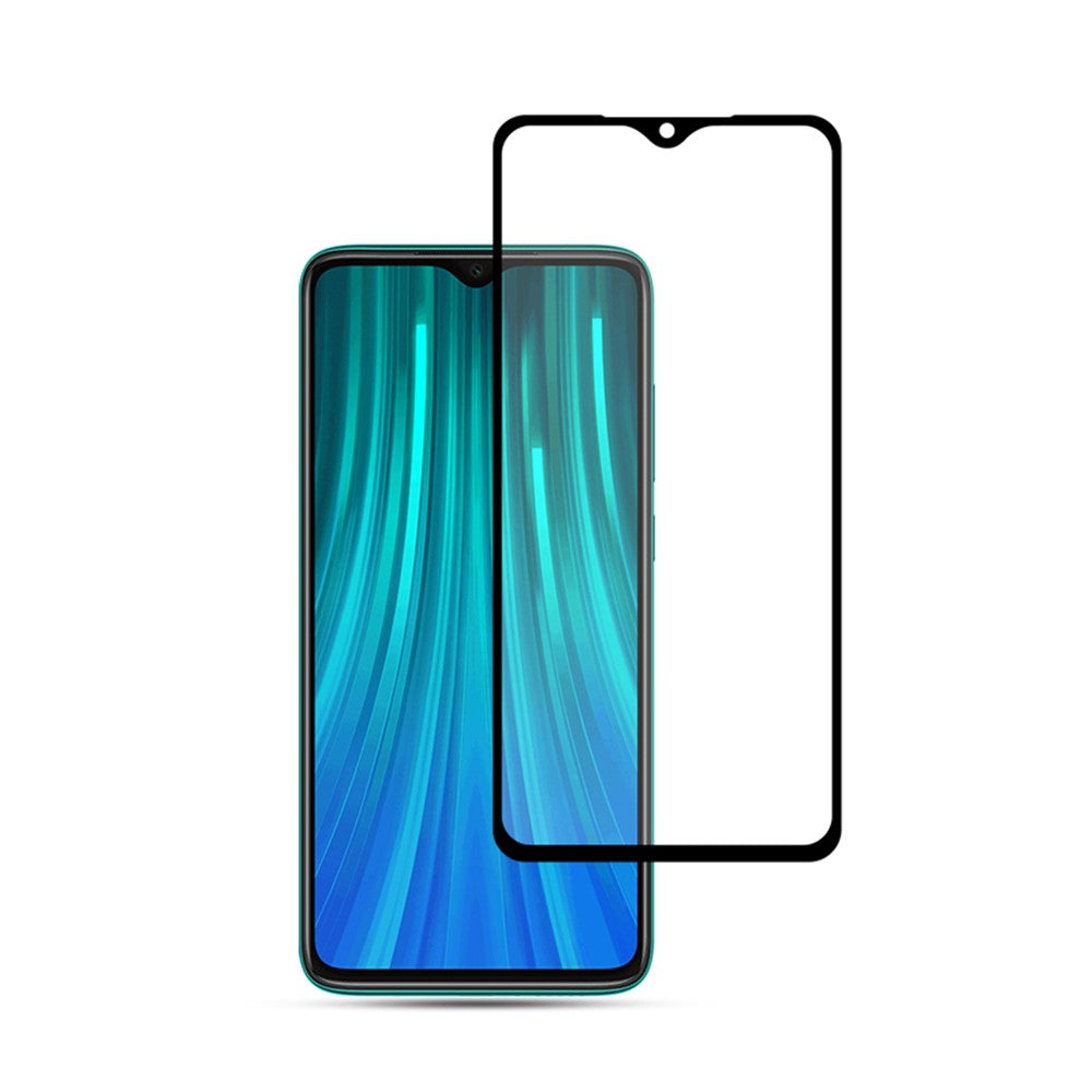 MOCOLO 3D Curved Full Screen Tempered Glass Protector Film for Xiaomi Redmi Note 8 Pro