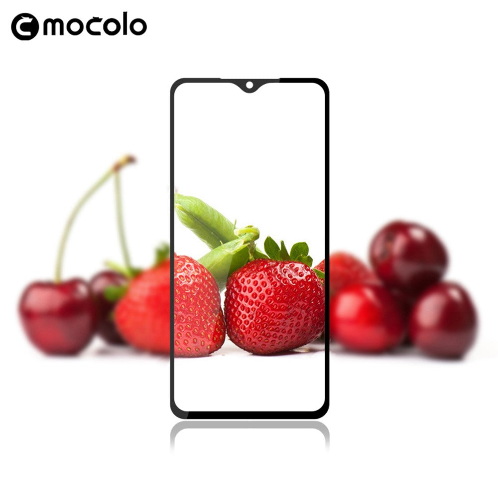 MOCOLO 3D Curved Full Screen Tempered Glass Protector Film for Xiaomi Redmi Note 8 Pro