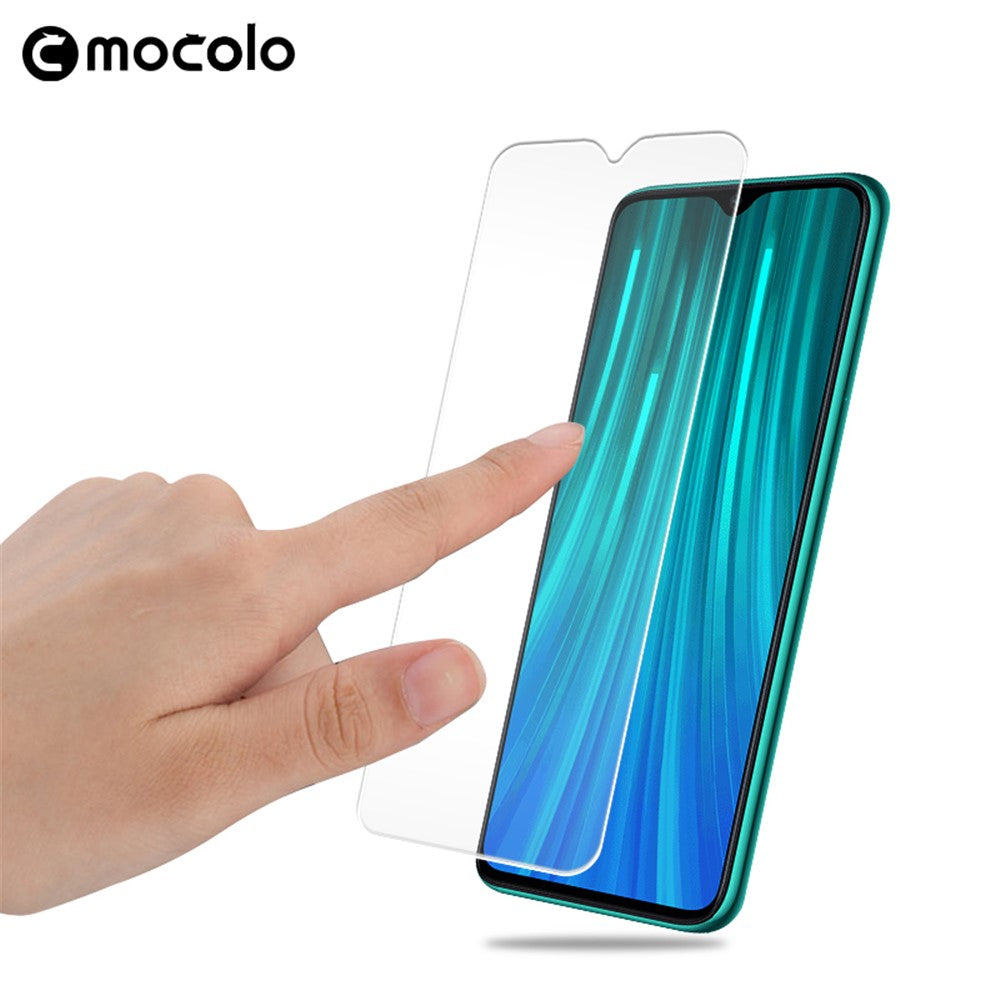 MOCOLO 2.5D Tempered Glass Screen Protector Full Glue for Xiaomi Redmi Note 8 Pro