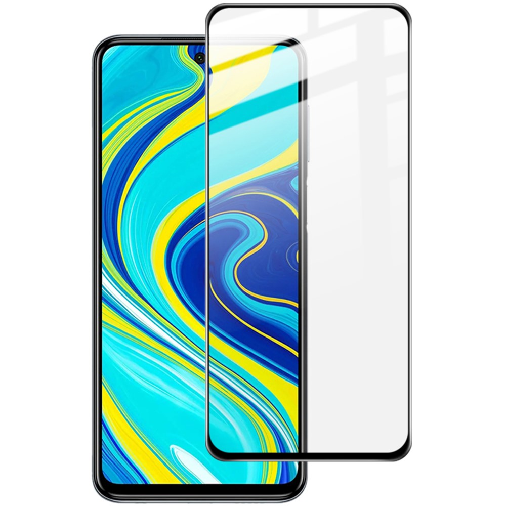 IMAK Full Coverage Tempered Glass Screen Film for Xiaomi Redmi Note 9S/Redmi Note 9 Pro/Redmi Note 9 Pro Max