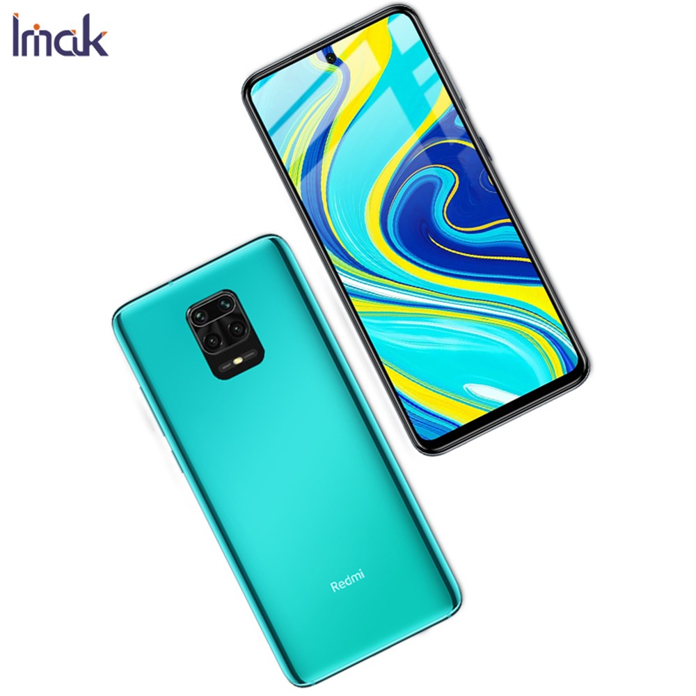 IMAK Full Coverage Tempered Glass Screen Film for Xiaomi Redmi Note 9S/Redmi Note 9 Pro/Redmi Note 9 Pro Max