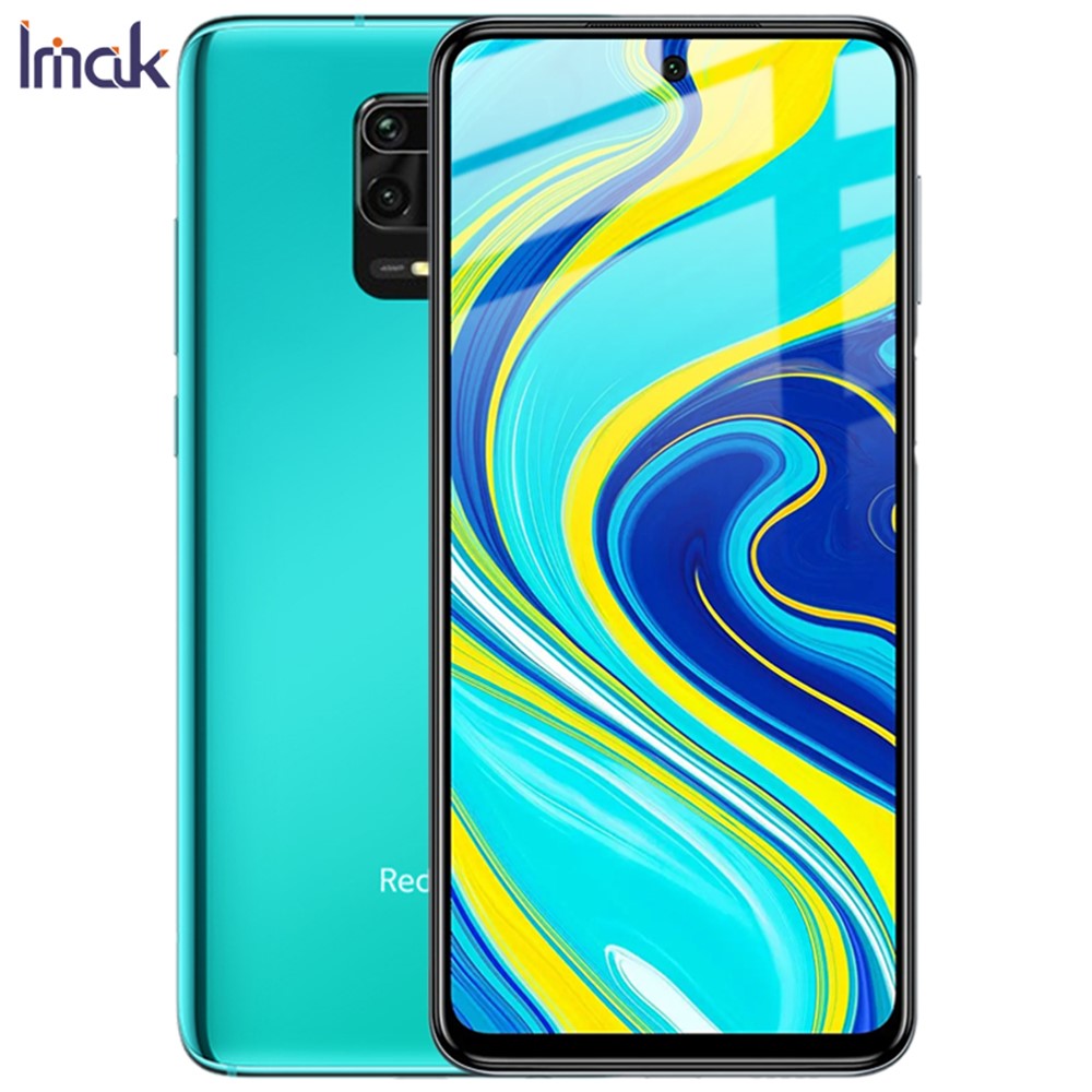 IMAK Full Coverage Tempered Glass Screen Film for Xiaomi Redmi Note 9S/Redmi Note 9 Pro/Redmi Note 9 Pro Max