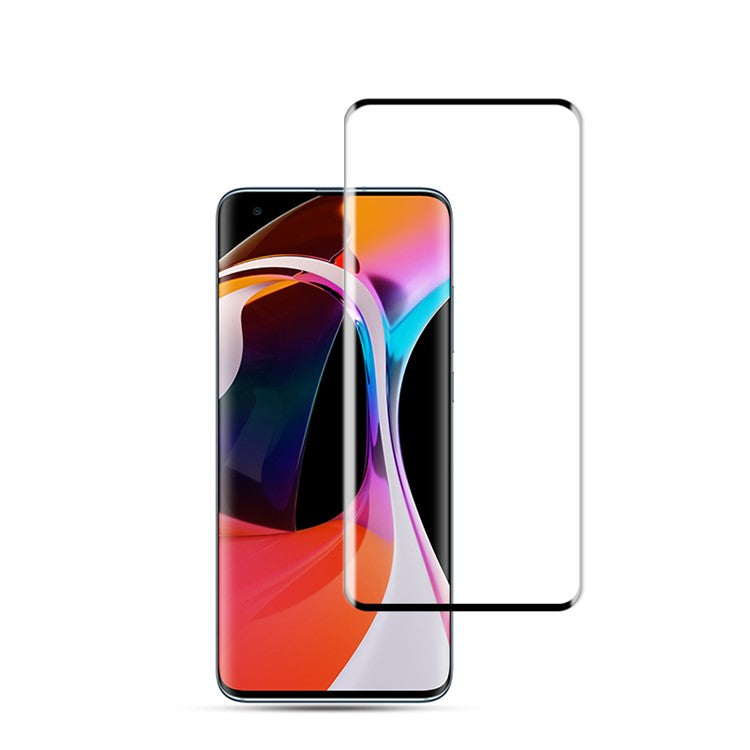MOCOLO 3D Curved Tempered Glass Screen Protector for Xiaomi Mi 10/Mi 10 Pro
