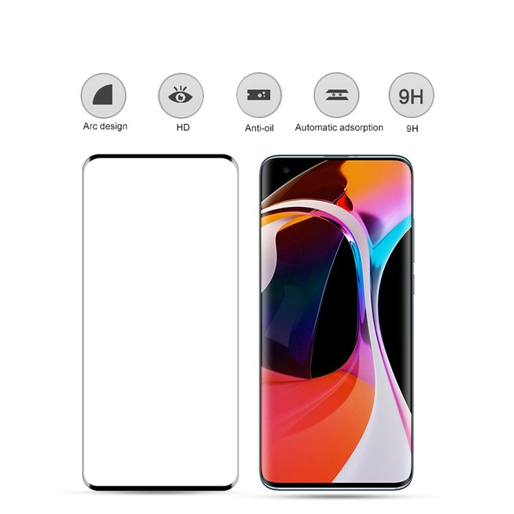 MOCOLO 3D Curved Tempered Glass Screen Protector for Xiaomi Mi 10/Mi 10 Pro