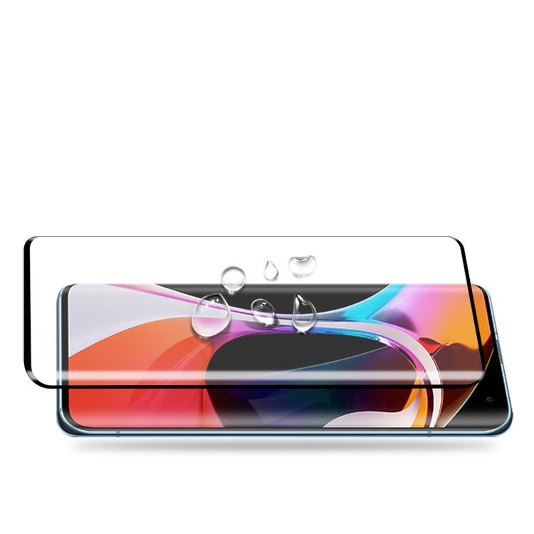 MOCOLO 3D Curved Tempered Glass Screen Protector for Xiaomi Mi 10/Mi 10 Pro