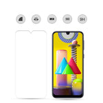 MOCOLO 2.5D Tempered Glass Screen Film Full Glue for Samsung Galaxy M31/M21/A50
