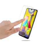 MOCOLO 2.5D Tempered Glass Screen Film Full Glue for Samsung Galaxy M31/M21/A50