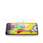 MOCOLO 2.5D Tempered Glass Screen Film Full Glue for Samsung Galaxy M31/M21/A50