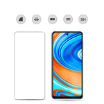 MOCOLO 2.5D Tempered Glass Screen Full Glue Film for Xiaomi Redmi Note 9S/Redmi Note 9 Pro/Redmi Note 9 Pro Max