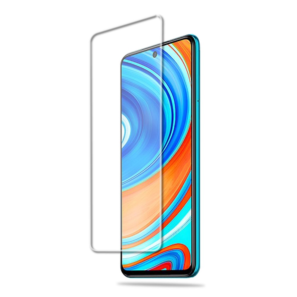 MOCOLO 2.5D Tempered Glass Screen Full Glue Film for Xiaomi Redmi Note 9S/Redmi Note 9 Pro/Redmi Note 9 Pro Max