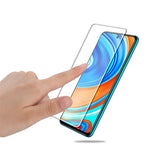 MOCOLO 2.5D Tempered Glass Screen Full Glue Film for Xiaomi Redmi Note 9S/Redmi Note 9 Pro/Redmi Note 9 Pro Max