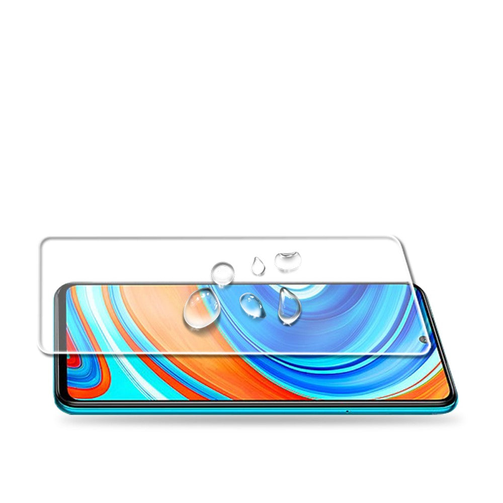 MOCOLO 2.5D Tempered Glass Screen Full Glue Film for Xiaomi Redmi Note 9S/Redmi Note 9 Pro/Redmi Note 9 Pro Max