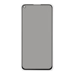 Anti-spion silkestryck heltäckande skärmskydd i härdat glas för Huawei P40 lite/nova 6 SE/Nova 7i
