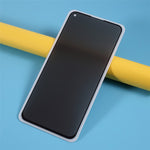 Anti-spion silkestryck heltäckande skärmskydd i härdat glas för Huawei P40 lite/nova 6 SE/Nova 7i