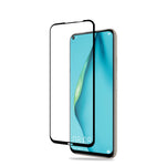 AMORUS Silk Printing Anti-explosion Tempered Glass Full Screen Film [Full Glue] for Huawei P40 lite / Nova 7i / Nova 6 SE