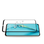 AMORUS Silk Printing Anti-explosion Tempered Glass Full Screen Film [Full Glue] for Huawei P40 lite / Nova 7i / Nova 6 SE