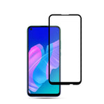 MOCOLO for Huawei P40 lite E / Y7p [Full Glue] Silk Printing Tempered Glass Full Screen Protector Anti-explosion