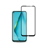 MOCOLO för Huawei P40 lite/Nova 7i/Nova 6 SE [Full Glue] Silk Print Härdat Glas Helskärmsskyddsfilm
