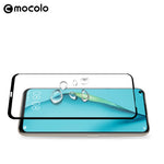 MOCOLO för Huawei P40 lite/Nova 7i/Nova 6 SE [Full Glue] Silk Print Härdat Glas Helskärmsskyddsfilm