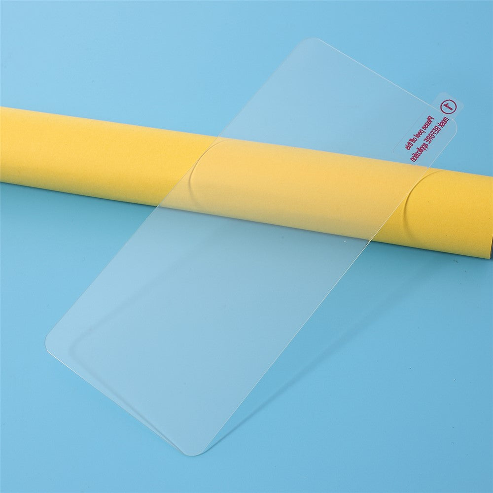 2.5D Arc Edge härdat glasskärmfilm för Huawei P40 lite 4G/Nova 7i/Nova 6 SE