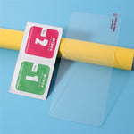 2.5D Arc Edge härdat glasskärmfilm för Huawei P40 lite 4G/Nova 7i/Nova 6 SE