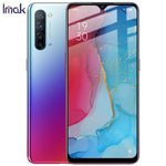 IMAK Pro+ Full Coverage Tempered Glass Screen Protection Film for Oppo Reno3/A91
