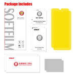 2Pcs ENKAY HAT PRINCE Hydrogel Film Soft 3D Full Size Screen Protector Guard Film for Samsung Galaxy S20 Plus