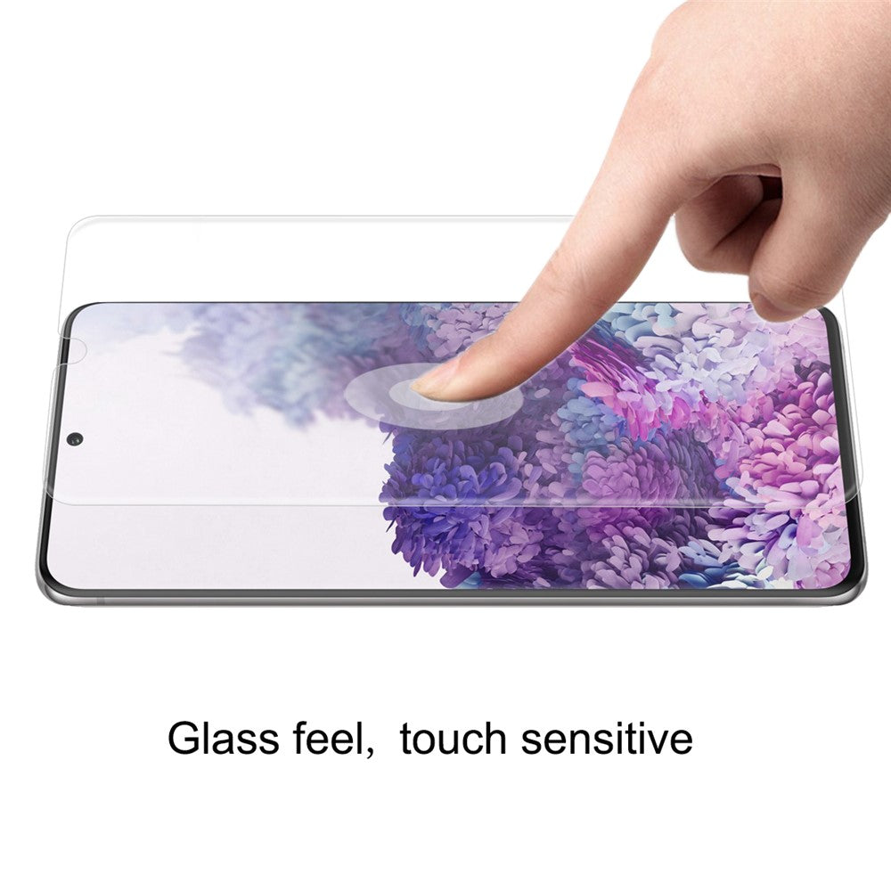 2 st ENKAY HAT PRINCE Hydrogelfilm 3D Fullstor Självreparerande Repfriskande Mjuk Skärmfilm för Samsung Galaxy S20 4G / S20 5G