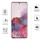 2 st ENKAY HAT PRINCE Hydrogelfilm 3D Fullstor Självreparerande Repfriskande Mjuk Skärmfilm för Samsung Galaxy S20 4G / S20 5G