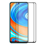 ENKAY HAT PRINCE 2Pcs/Set Full Glue 0.26mm 9H 2.5D Tempered Glass Full Screen Protector Cover for Xiaomi Redmi Note 9