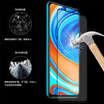 ENKAY HAT PRINCE 2Pcs/Set Full Glue 0.26mm 9H 2.5D Tempered Glass Full Screen Protector Cover for Xiaomi Redmi Note 9