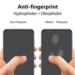 ENKAY HAT PRINCE 2Pcs/Set Full Glue 0.26mm 9H 2.5D Tempered Glass Full Screen Protector Cover for Xiaomi Redmi Note 9