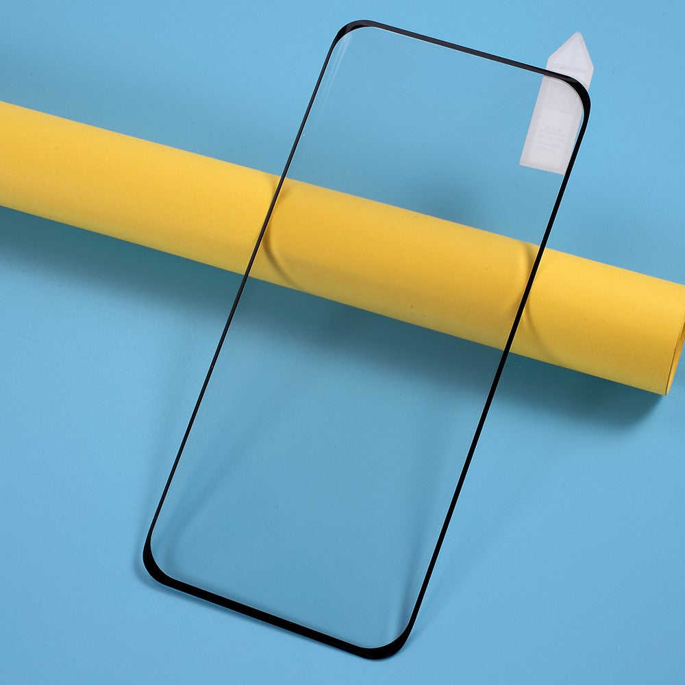 RURIHAI för Huawei P40 Pro [3D-böjd helhäftande täckning] AGC-skärmskydd i härdat glas