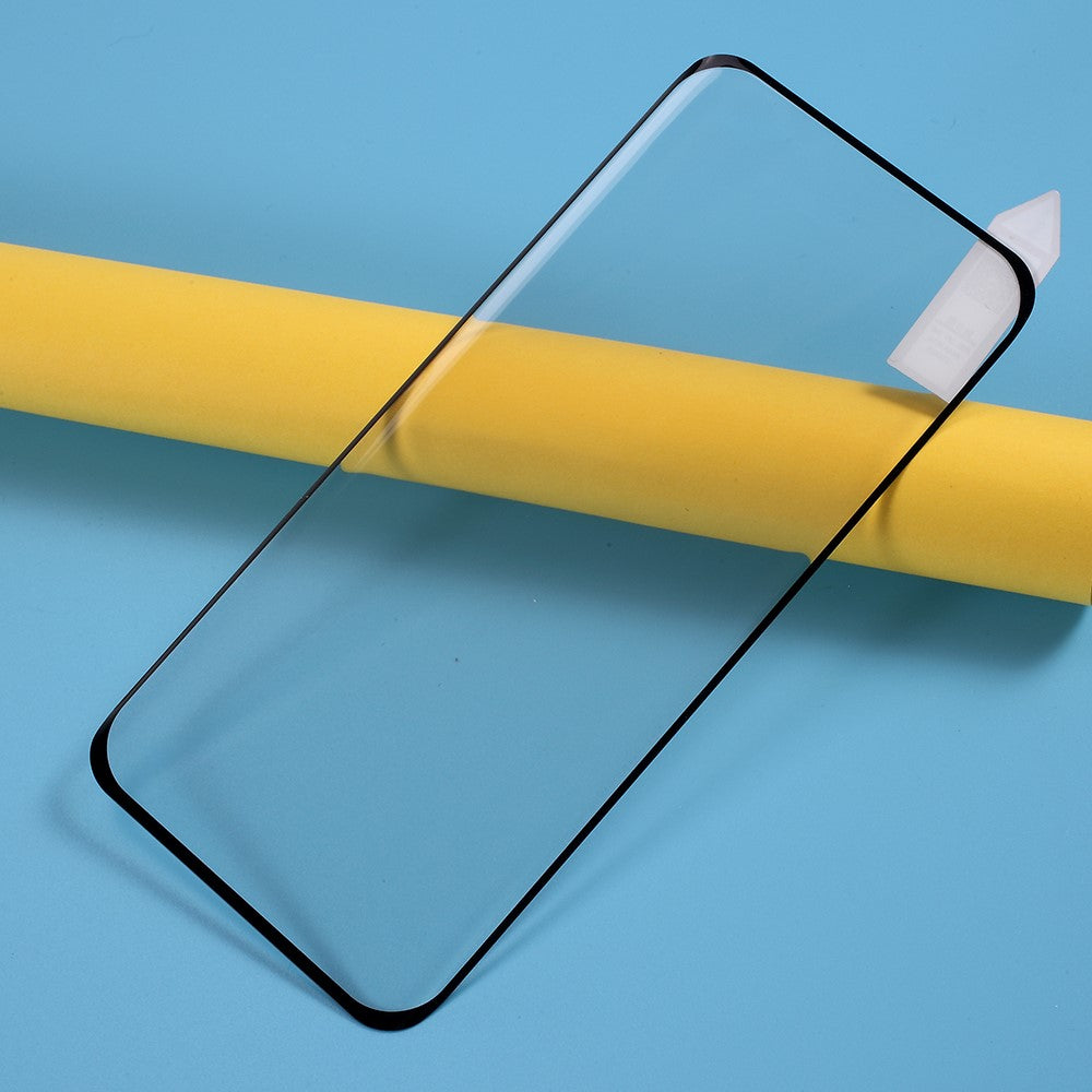 RURIHAI för Huawei P40 Pro [3D-böjd helhäftande täckning] AGC-skärmskydd i härdat glas