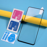 RURIHAI 2.5D Solid Defense Tempered Glass Screen Film for Xiaomi Redmi Note 9 Pro/Note 9 Pro Max/Note 9S